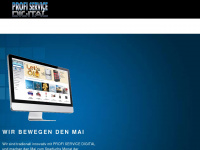 profi-service-digital.de Webseite Vorschau