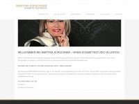 kuerschner-kosmetik.de Webseite Vorschau