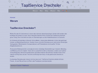 taalservice-drechsler.com