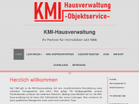 kmihausverwaltung.de Webseite Vorschau