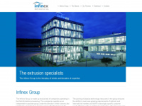 infinex-group.ca Webseite Vorschau