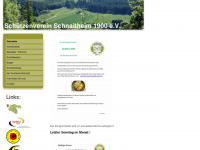 schuetzenverein-schnaitheim.de Webseite Vorschau