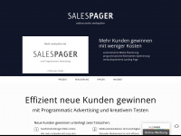 salespager.de Webseite Vorschau