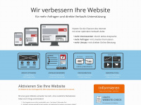 website-verbessern.de Webseite Vorschau