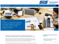 sisinformatik.com Webseite Vorschau