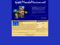 mondomarino.net Webseite Vorschau