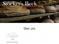 baeckerei-stoecker.de Webseite Vorschau