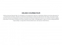 heliski-courmayeur.com Webseite Vorschau