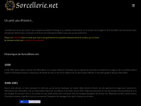 sorcellerie.net Webseite Vorschau