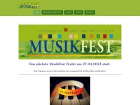 musikfest-schoeneiche.de Thumbnail