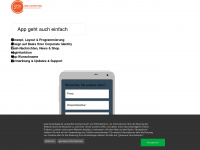 clever2app.de Webseite Vorschau