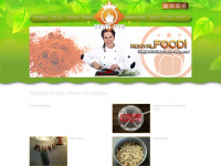 rohyal-food.de Webseite Vorschau