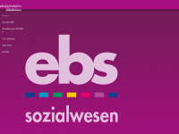 ebs-sozialwesen.de Webseite Vorschau