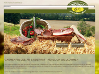 lindenhof-stveit.at Webseite Vorschau
