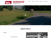 bernhard-landtechnik.de Webseite Vorschau