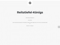reitstiefel-königs.de Webseite Vorschau