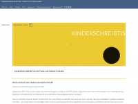 kinderschreibtischstuhl.org Webseite Vorschau