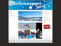 schneesport-saig.com Webseite Vorschau