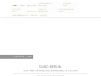 saibo-berlin.com Webseite Vorschau