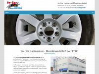jo-car-spandau.de Webseite Vorschau