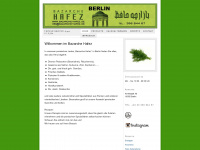 bazarche-hafez.com Webseite Vorschau