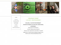 upcycling-art-design.de Webseite Vorschau