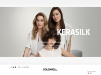 goldwell.id Webseite Vorschau