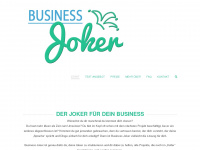 businessjoker.com Webseite Vorschau