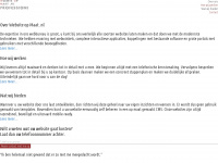 websiteopmaat.nl Webseite Vorschau