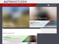 autonotizen.de Webseite Vorschau