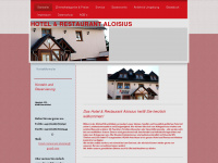hotel-aloisius.com Webseite Vorschau