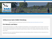 nabu-ortenberg.de Webseite Vorschau