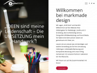 markmade-design.de Webseite Vorschau