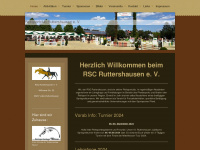 rsc-ruttershausen.de Webseite Vorschau