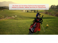 golfversicherung.at Webseite Vorschau