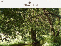 ellernhof.com Webseite Vorschau