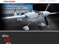 aeroengine.cz Webseite Vorschau