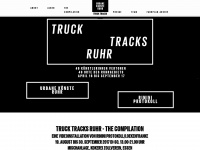 trucktracksruhr.de Webseite Vorschau