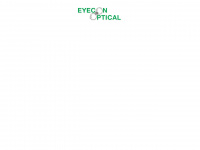 eyeconoptical.com Webseite Vorschau