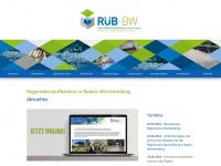 rueb-bw.de Webseite Vorschau