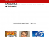 ordnungscoach.ch Webseite Vorschau