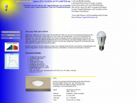 led-tageslichtlampen.de Webseite Vorschau