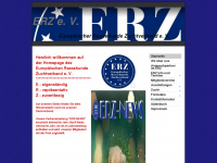 erz-1998.de Webseite Vorschau