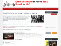 gewichtheberschuhe-test.de