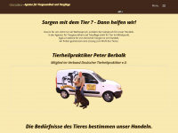 tiermitte.de Webseite Vorschau