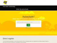 schadenet.nl Webseite Vorschau