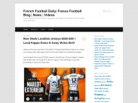 frenchfootballdaily.com Webseite Vorschau