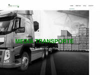 media-transporte.de Webseite Vorschau