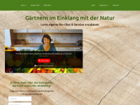 biogartenfuellhorn.de Webseite Vorschau