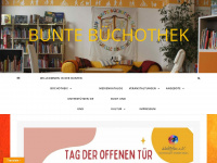 bunte-buechothek.de Webseite Vorschau